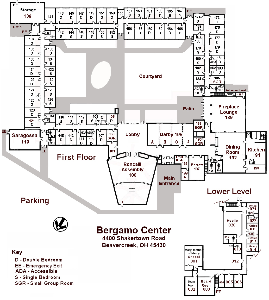 Bergamo Master Floor Plan Rev 2023